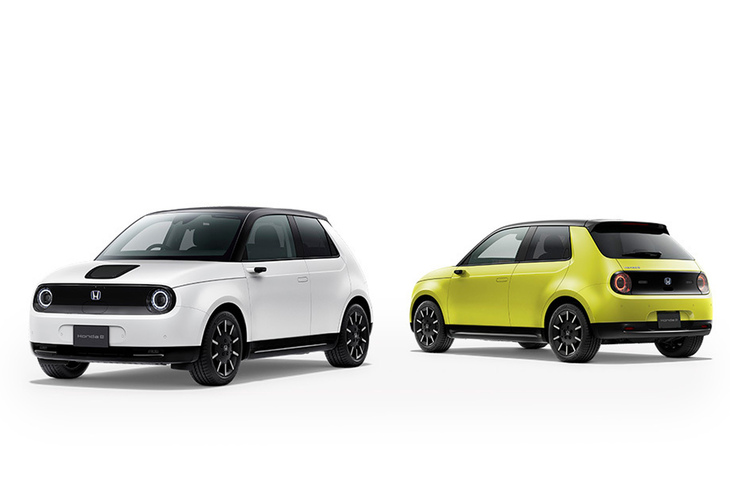 このままなら、RRレイアウトや前後重量配分50：50、前引きタイロッドといったハードウエア上の特徴は「ホンダe」の一代限りで終わってしまう。必要以上に凝ったクルマをつくり、すぐにやめてしまうのはホンダの伝統か？