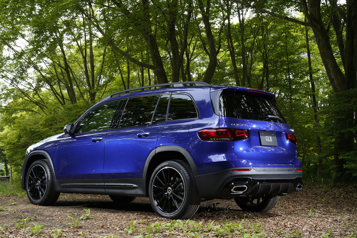 メルセデス・ベンツGLB250 4MATICスポーツ（エクステリア）