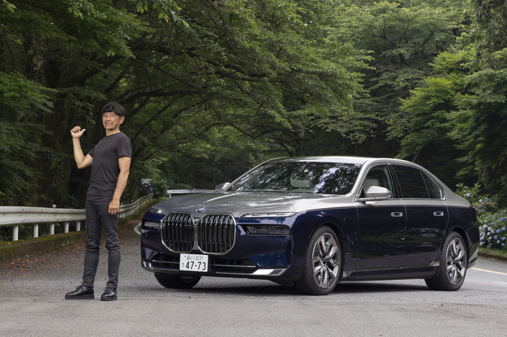 BMW i7 xDrive60エクセレンス（後編）
