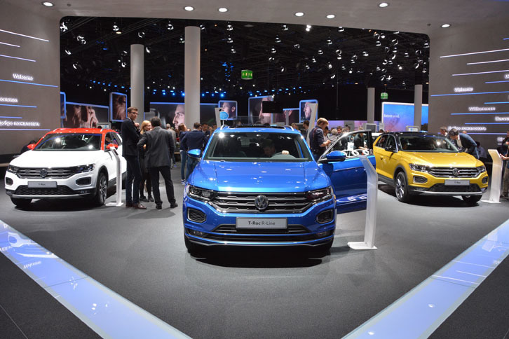 「フォルクスワーゲンT-Roc」