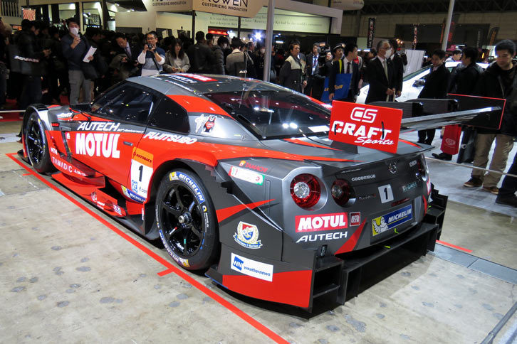 MOTUL AUTECH GT-R（SUPER GT 2016参戦車両）