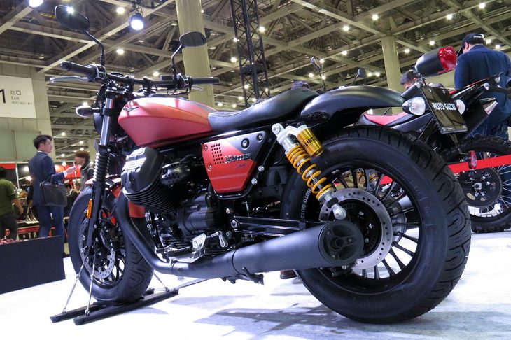 モト･グッツィV9ボバースポーツ