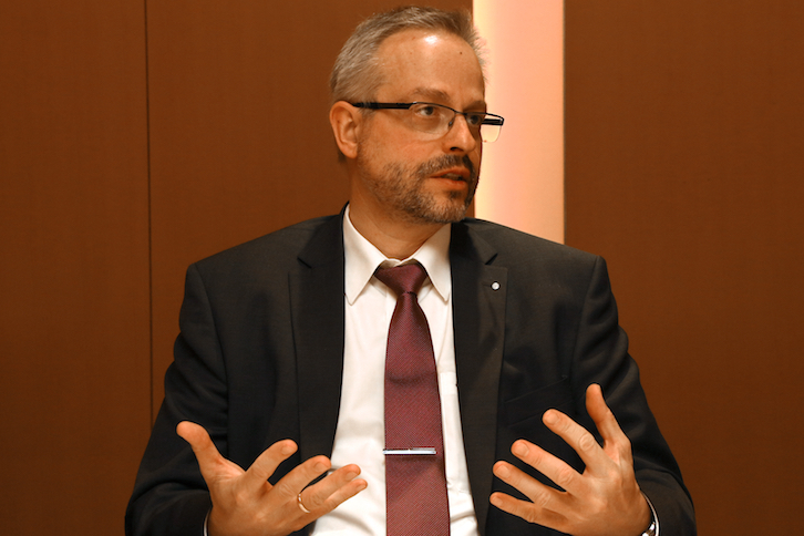 複数のメディアが参加したグループインタビューでは、「『ゴルフ』のディーゼル車を日本で販売する予定はあるか」との質問も。対するポット氏は、「それはフォルクスワーゲン グループ ジャパン（日本法人）が決めること」とおどけてみせた。