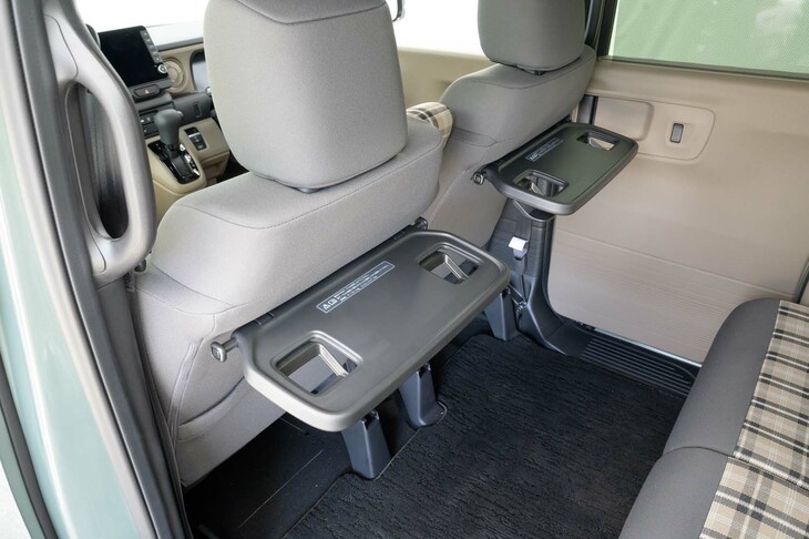 ホンダN-BOXジョイ（ピクニックテーブル）