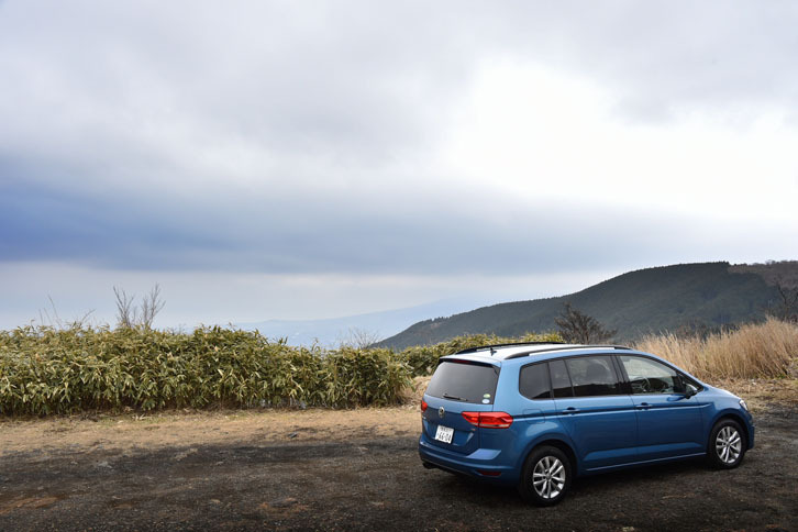 フォルクスワーゲン・ゴルフトゥーランTSIコンフォートライン