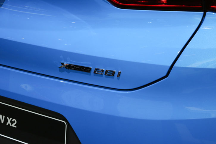 BMW X2（エクステリア）