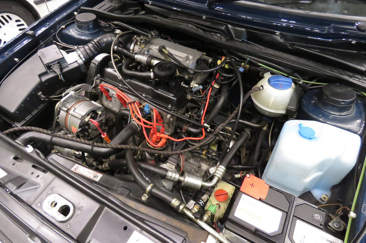 フォルクスワーゲン・ゴルフCLi（1990年）／スピニングガレージ