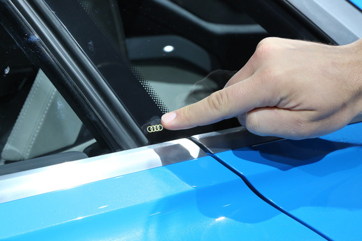 アウディQ8コンセプト