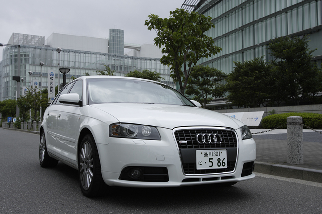アウディ A3スポーツバック 1.8TFSI（FF/2ペダル6MT）【ブリーフテスト】
