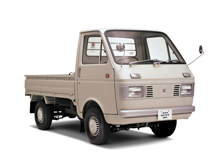 トラック版の1969年「キャリイ」。