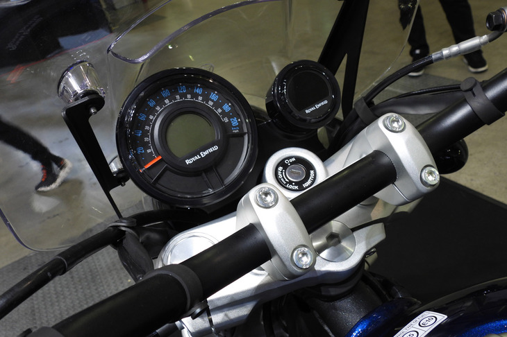 ロイヤルエンフィールド・スーパーメテオ650