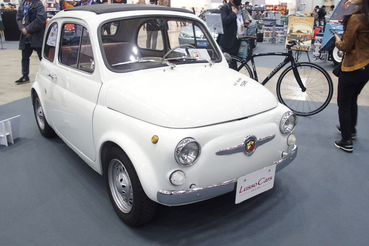 フィアット595アバルト（1965年）／Lusso Cars