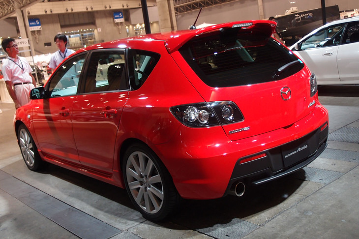 マツダ・マツダスピード アクセラ（2006年）