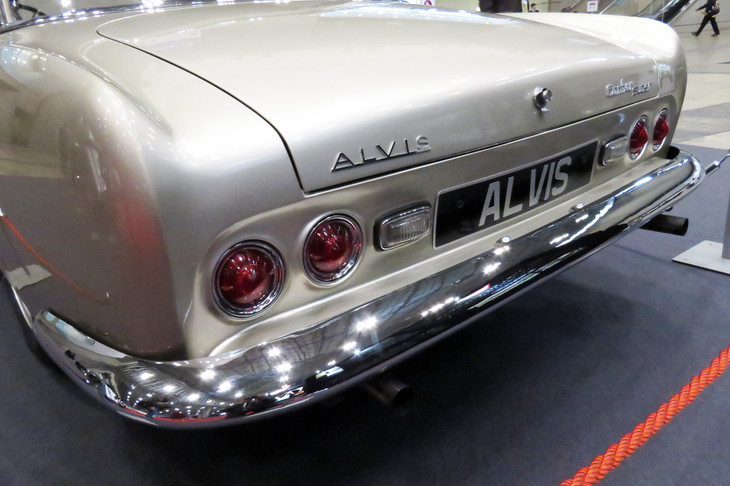 アルヴィス3リッター グラバー スーパークーペ（1966年）／明治産業株式会社