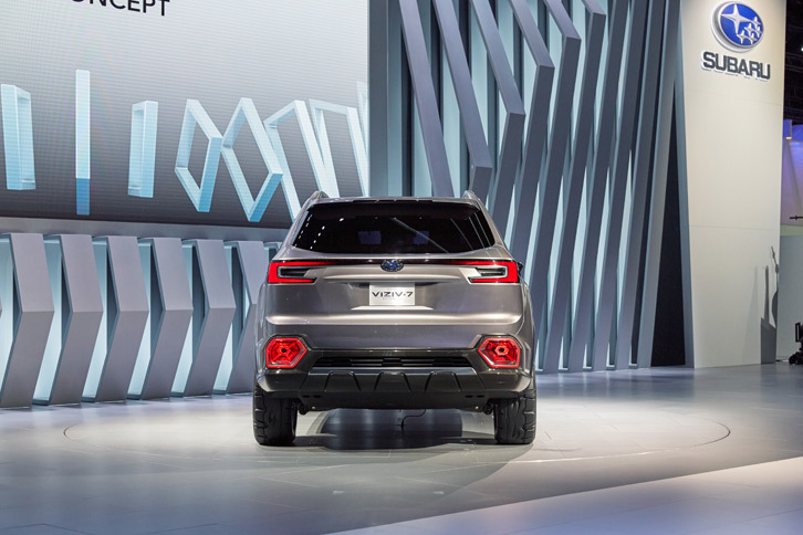 スバル・ヴィジヴ-7 SUVコンセプト（エクステリア）