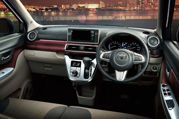 「ピクシス ジョイF G“SA III”」のインテリア。