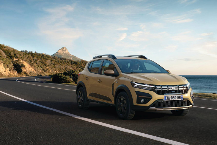 ダチア・サンデロ ステップウェイ