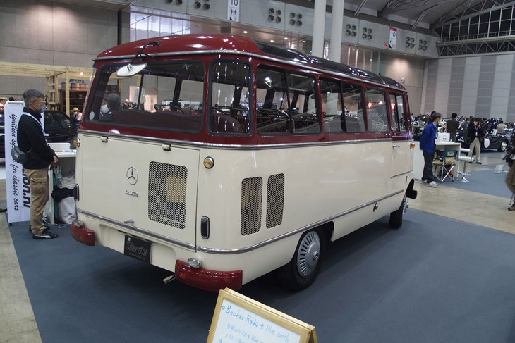 メルセデス・ベンツ319バス（1963年）／シルバースター