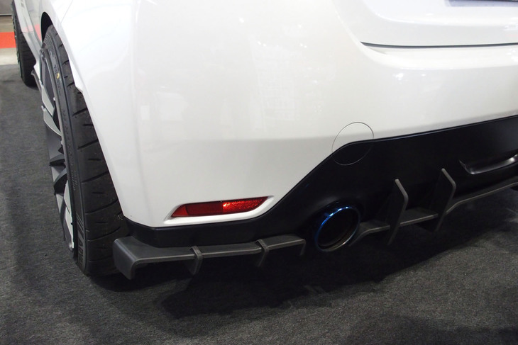 トヨタGRヤリス（ヴェルテックス／ティーアンドイー）