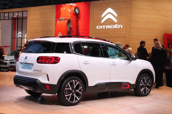 シトロエンC5エアクロス