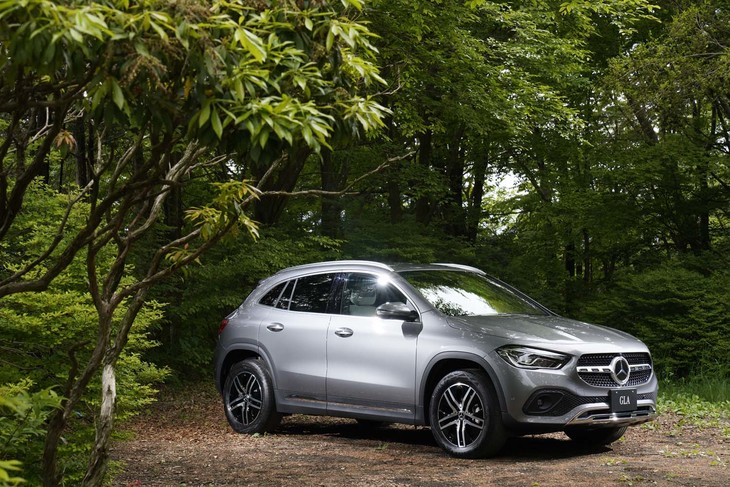 メルセデス・ベンツGLA200d 4MATIC（エクステリア）