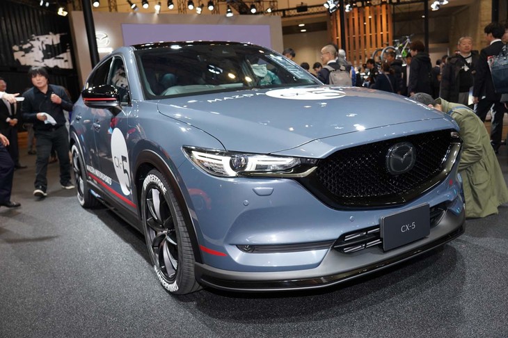 マツダCX-5モータースポーツコンセプト