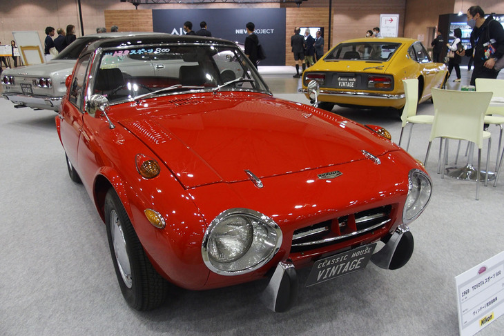 トヨタ・スポーツ800（1969年）／ヴィンテージ宮田自動車