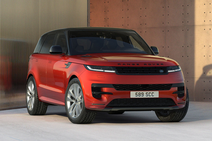 レンジローバー・スポーツTWENTY EDITION（写真はすべて、同モデルの海外仕様車）