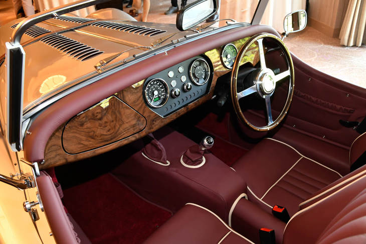 モーガン4/4（インテリア）