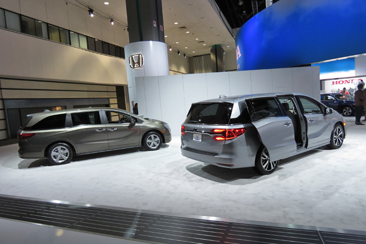 ホンダ・オデッセイ