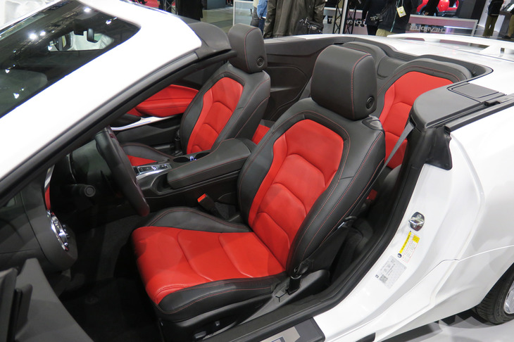 シボレー・カマロ コンバーチブル