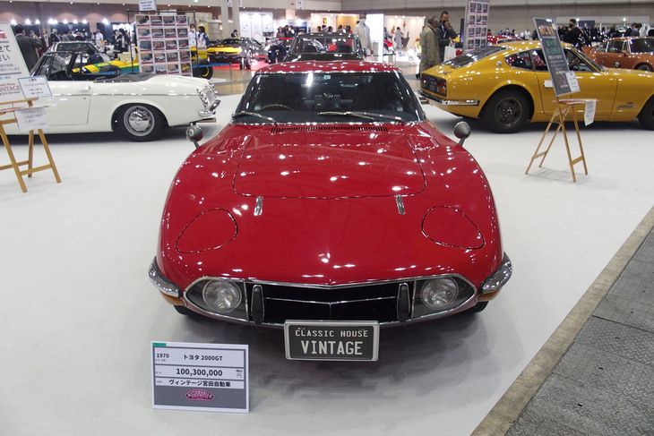 トヨタ2000GT（1970年）／ヴィンテージ宮田自動車