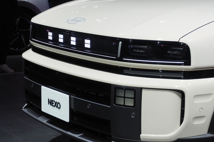 新型ヒョンデ・ネッソ