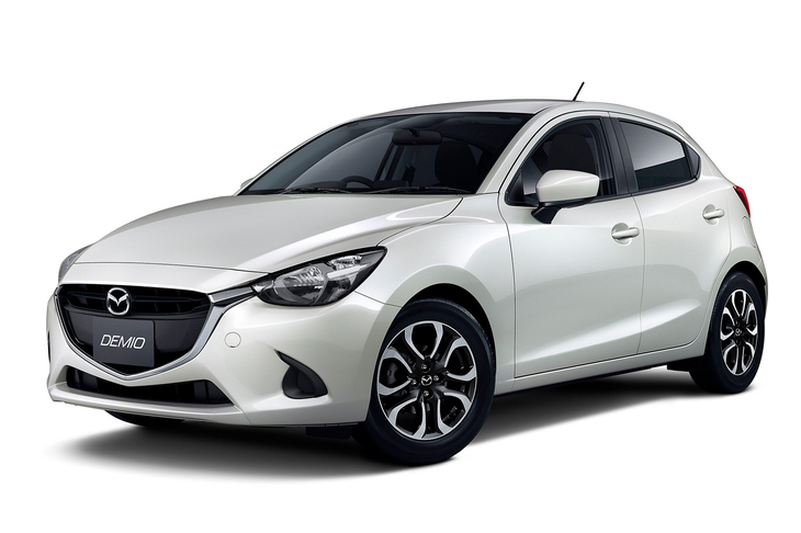 「マツダ2 15MB」は、マツダ2のなかでもジムカーナやダートトライアルへの参加などを想定した、特殊な仕様だ。4-2-1排気システムを採用した1.5リッターガソリンエンジンや、6段MT、大径ブレーキを装備しており、競技参加者以外に、マニア筋も食指を動かしているとか。