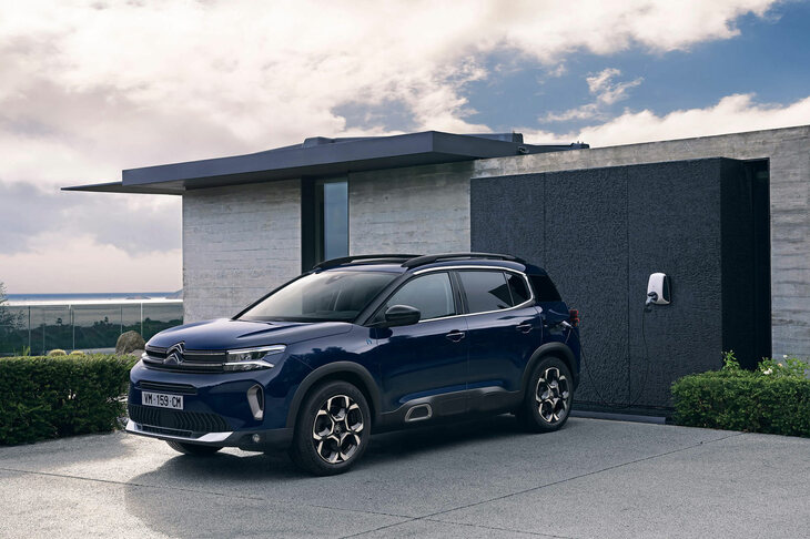 シトロエンC5エアクロスSUV