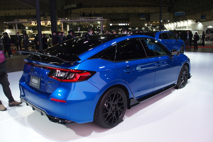 ホンダCIVIC e:HEV SPORTS ACCESSORY CONCEPT
