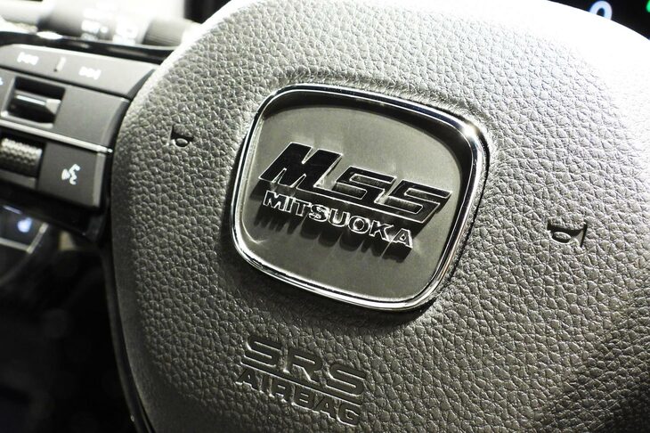 ミツオカM55ゼロエディション（ステアリングホイール）