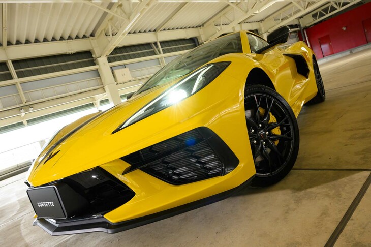シボレー・コルベット イエロージャケットエディション（写真：ゼネラルモーターズ・ジャパン）