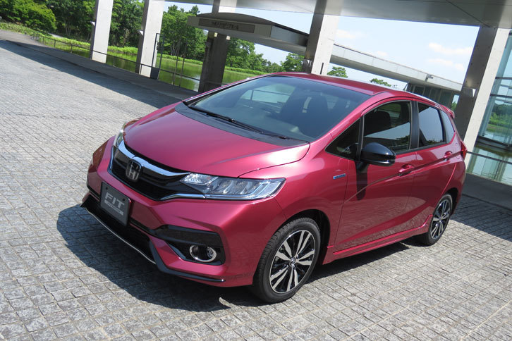 ホンダ・フィット ハイブリッドS Honda SENSING（エクステリア）