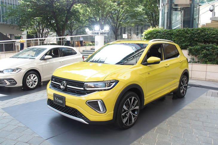 フォルクスワーゲンTクロス