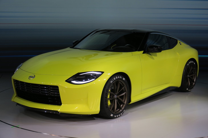 2020年9月16日にお披露目された「日産フェアレディZプロトタイプ」。