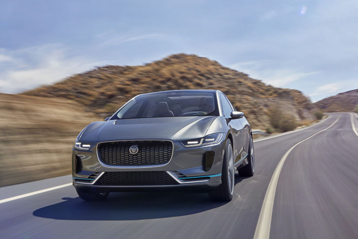 ジャガーIペース コンセプト（エクステリア）