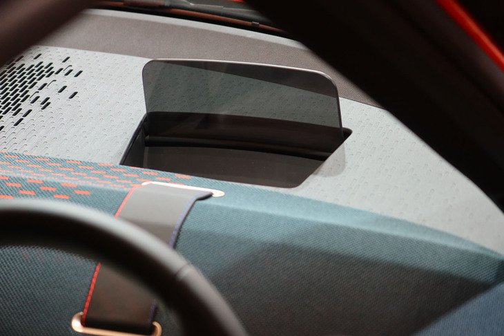 MINIエースマンSE（ヘッドアップディスプレイ）