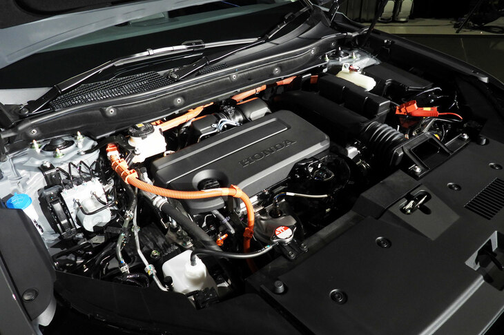 ホンダCR-V e：HEV RS（パワーユニット）