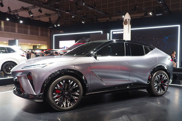 アキュラRSX プロトタイプ