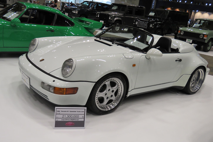 ポルシェ911スピードスター ターボルック（1994年）／SHOP 9 Production