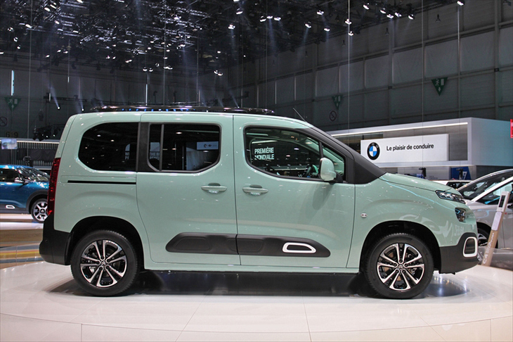 シトロエン・ベルランゴ（エクステリア）