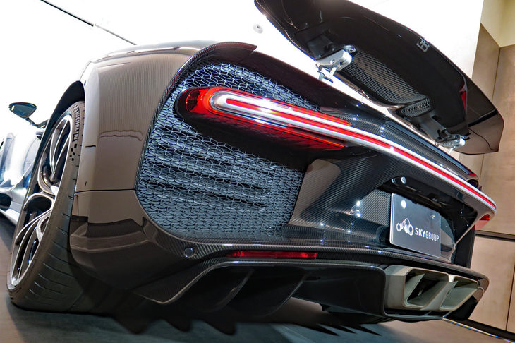 ブガッティ・シロン（エクステリア）