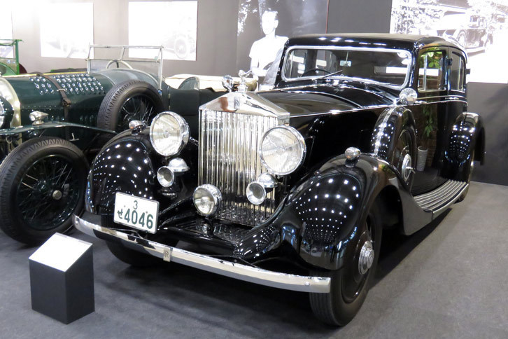 ロールス・ロイス25/30Hpスポーツサルーン（1936年 故吉田茂愛用車）／WAKUI MUSEUM