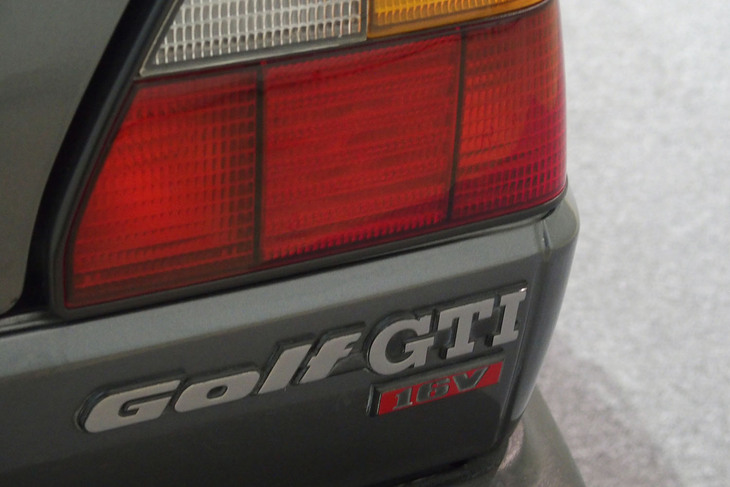 フォルクスワーゲン・ゴルフGTI（1990年）／ヤナセクラシックカーセンター